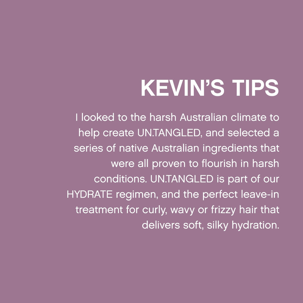 KEVIN.MURPHY UN.TANGLED Hair Detangler Leave-In Spray for All Hair Types – 150 mL (Pack of 2)
