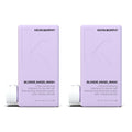 KEVIN.MURPHY BLONDE.ANGEL.WASH – Purple Shampoo for Blonde & Grey Hair | Color-Safe, Sulfate & Paraben Free | 2 x 250 mL