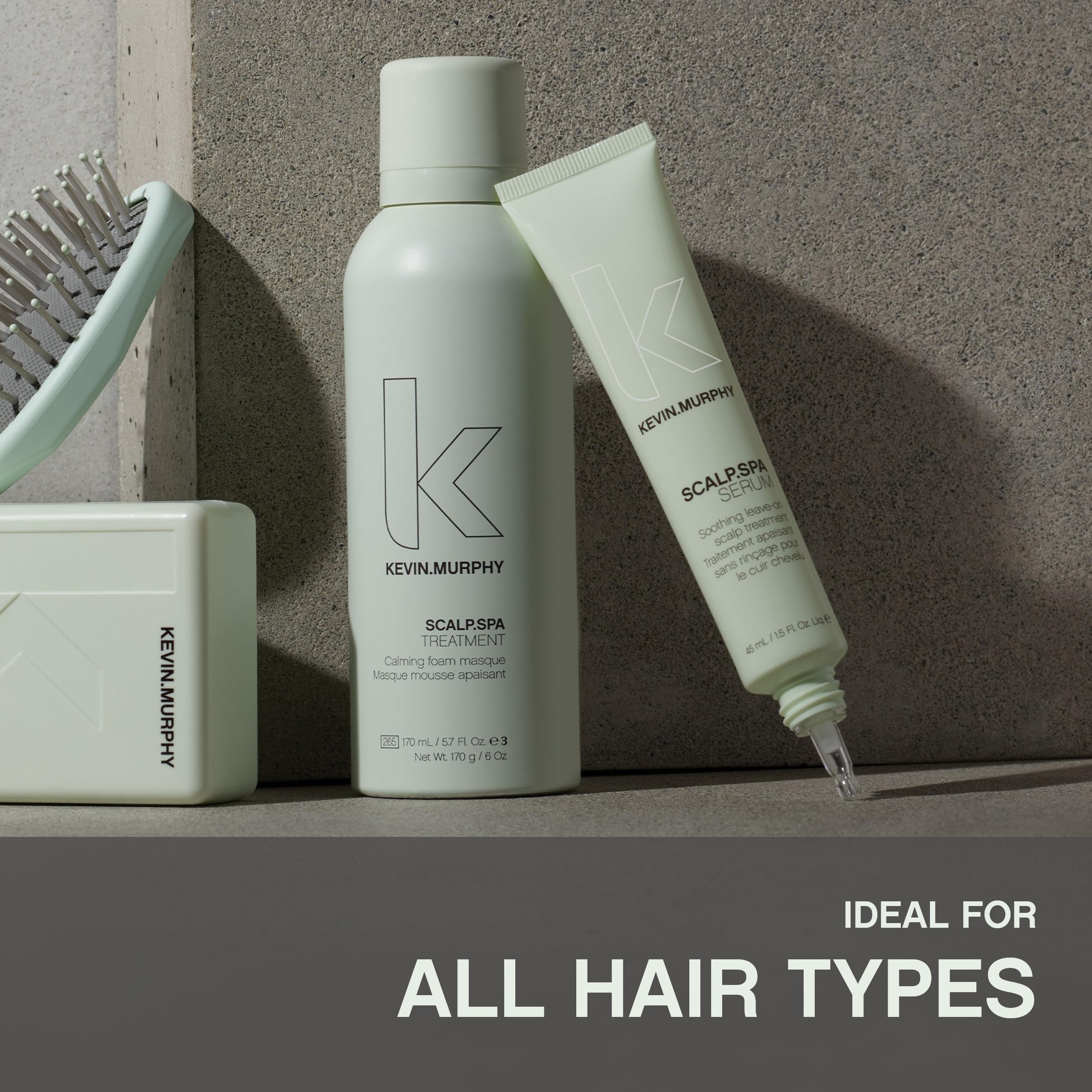 KEVIN.MURPHY SCALP.SPA SERUM – Leave-On Scalp Treatment for Dry Relief (Pack of 2, 45 ml each)
