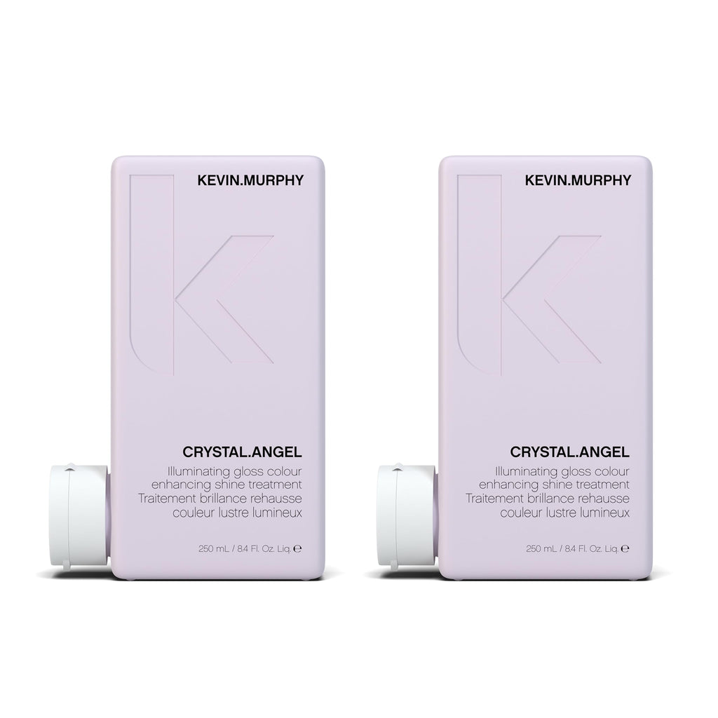 KEVIN.MURPHY CRYSTAL.ANGEL - Colour Shine Hair Treatment Pack of 2 for Colour & Natural Hair