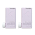 KEVIN.MURPHY CRYSTAL.ANGEL - Colour Shine Hair Treatment Pack of 2 for Colour & Natural Hair