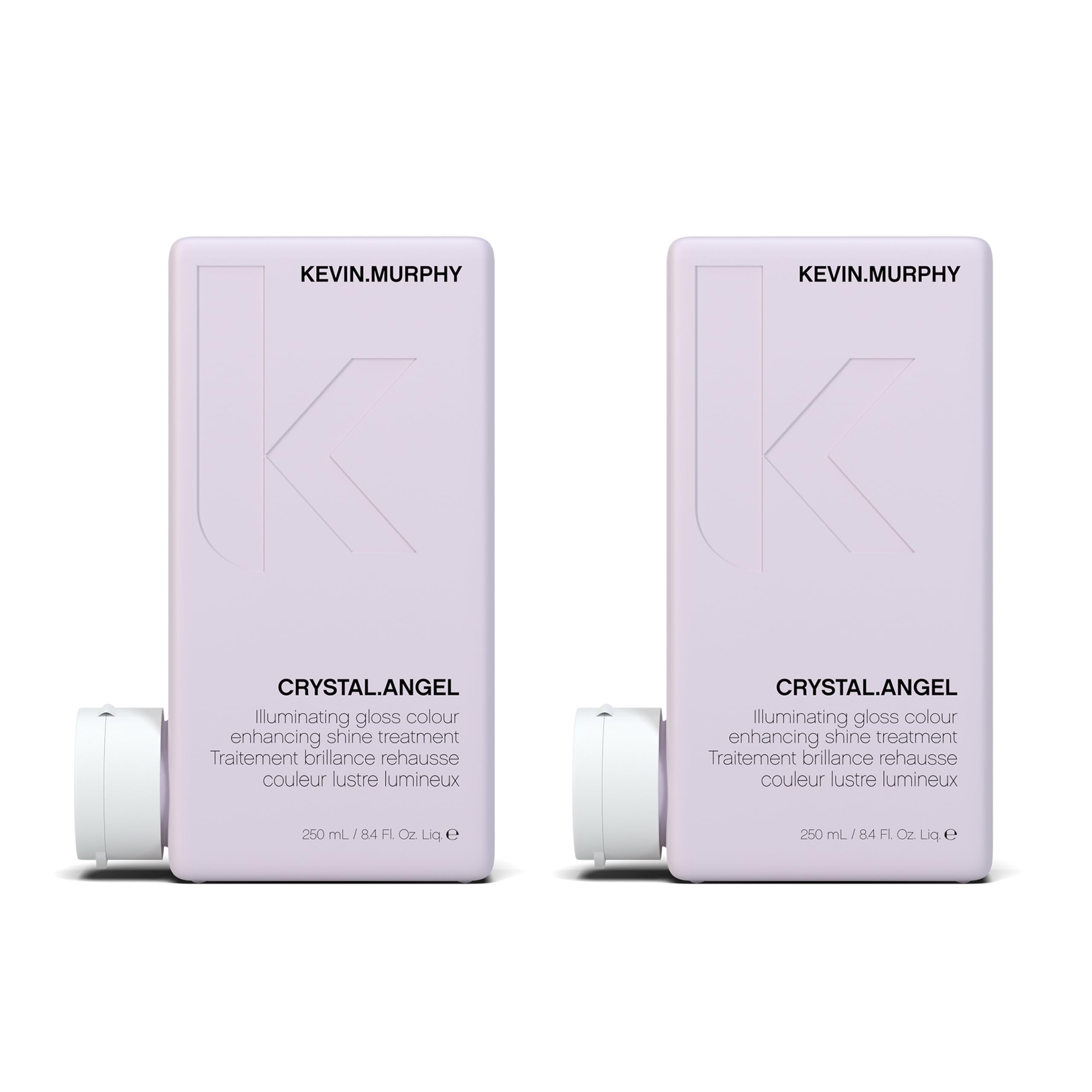 KEVIN.MURPHY CRYSTAL.ANGEL - Colour Shine Hair Treatment Pack of 2 for Colour & Natural Hair