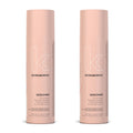 KEVIN.MURPHY DOO.OVER Dry Powder Finishing Hair Spray — Unscented, Oil-Removing, Tapioca, For All Hair Types (2 x 250 mL)