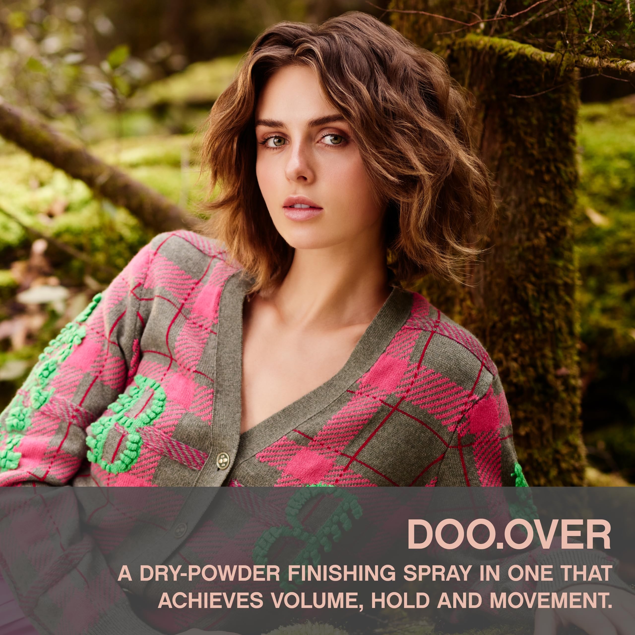 KEVIN.MURPHY DOO.OVER Dry Powder Finishing Hair Spray — Unscented, Oil-Removing, Tapioca, For All Hair Types (2 x 250 mL)