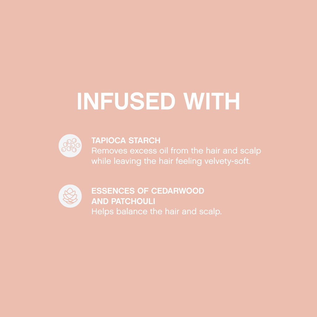KEVIN.MURPHY DOO.OVER Dry Powder Finishing Hair Spray — Unscented, Oil-Removing, Tapioca, For All Hair Types (2 x 250 mL)