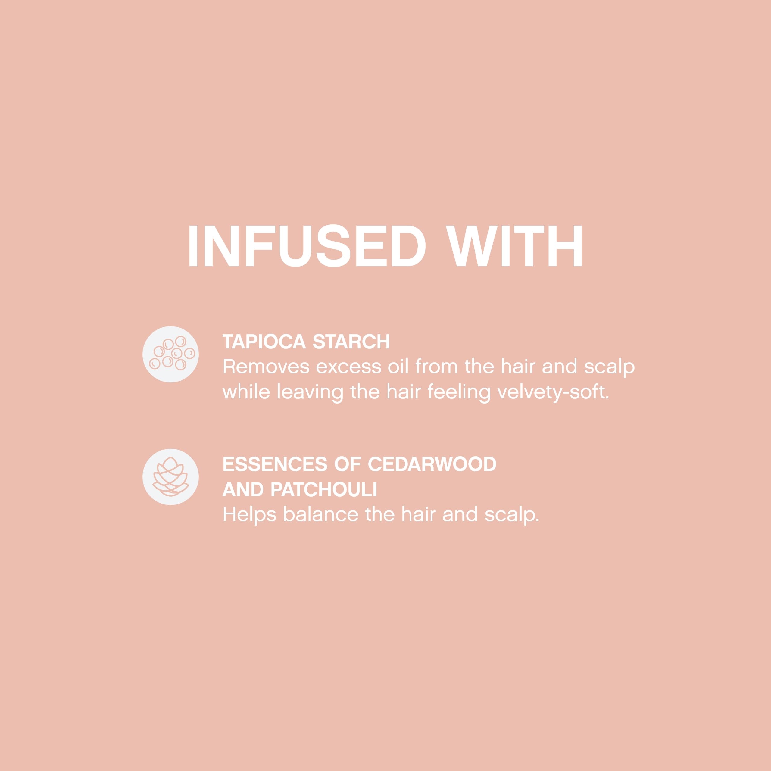 KEVIN.MURPHY DOO.OVER Dry Powder Finishing Hair Spray — Unscented, Oil-Removing, Tapioca, For All Hair Types (2 x 250 mL)