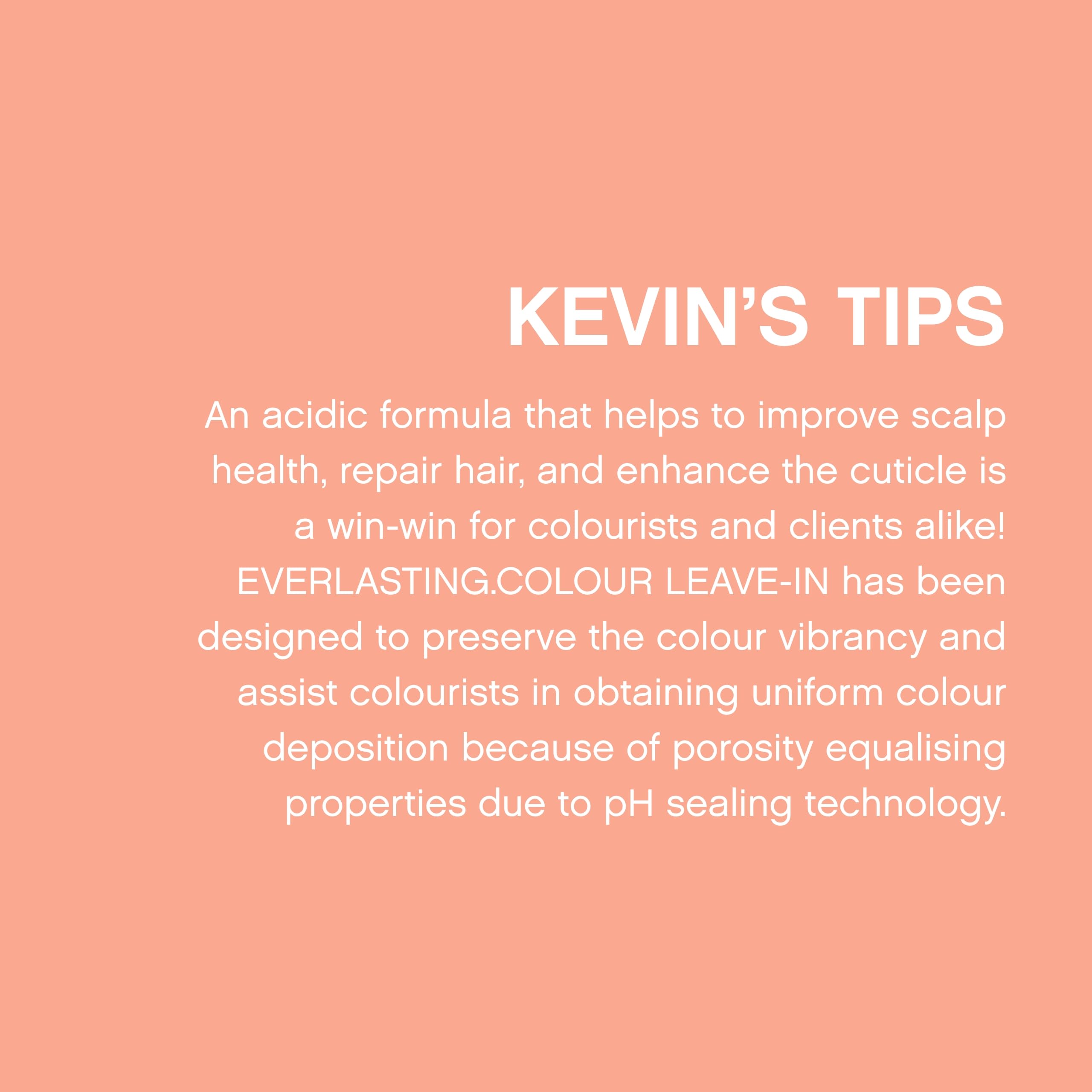 KEVIN.MURPHY EVERLASTING.COLOUR LEAVE-IN - Bond-Building Colour Protect Spray | 150 mL / 5.1 fl oz (2-Pack)