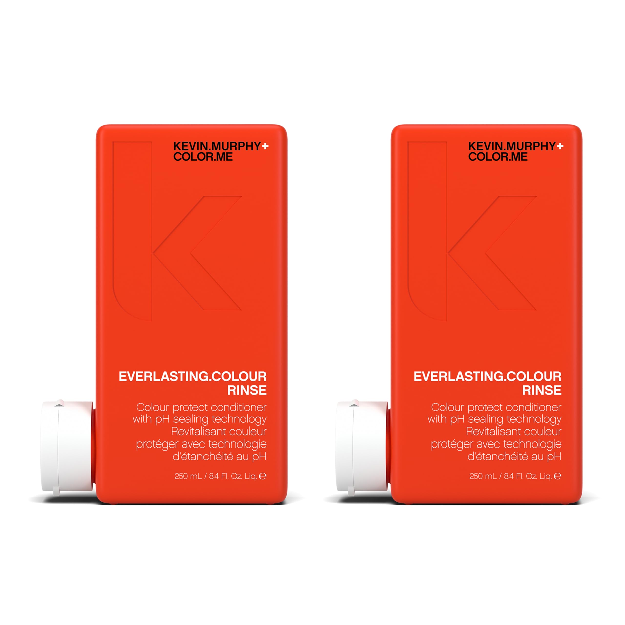 KEVIN.MURPHY EVERLASTING.COLOUR RINSE – Colour Protect Hair Conditioner, pH Balanced, Sulfate Free (Pack of 2) | 250 mL