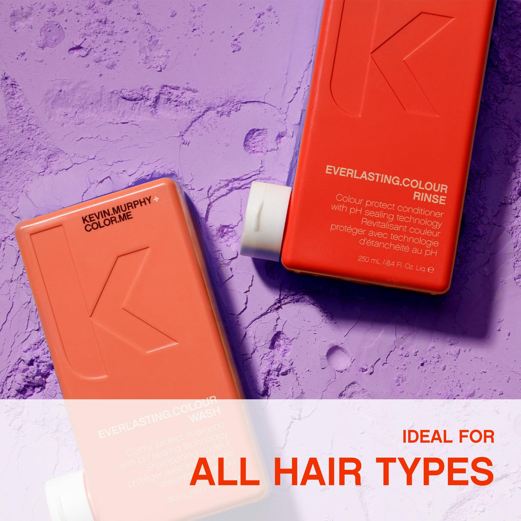 KEVIN.MURPHY EVERLASTING.COLOUR RINSE – Colour Protect Hair Conditioner, pH Balanced, Sulfate Free (Pack of 2) | 250 mL