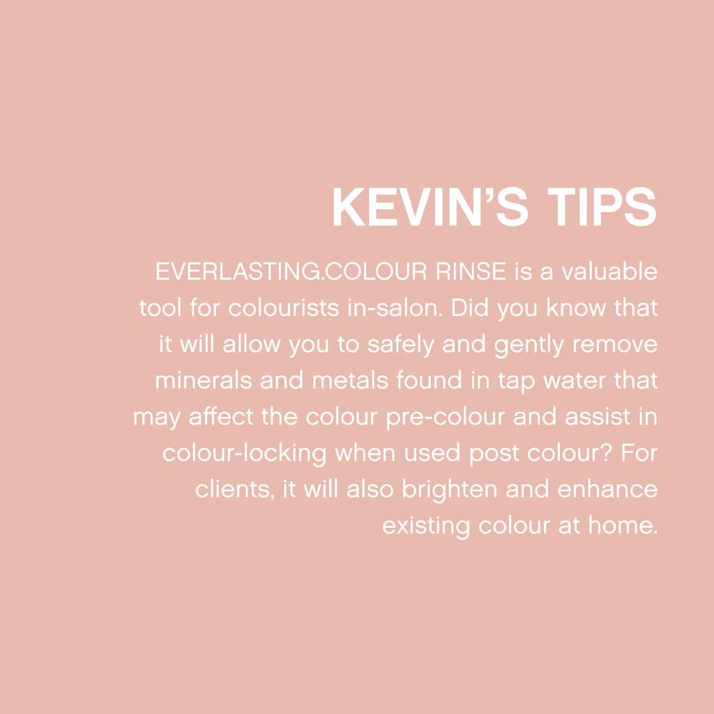 KEVIN.MURPHY EVERLASTING.COLOUR RINSE – Colour Protect Hair Conditioner, pH Balanced, Sulfate Free (Pack of 2) | 250 mL