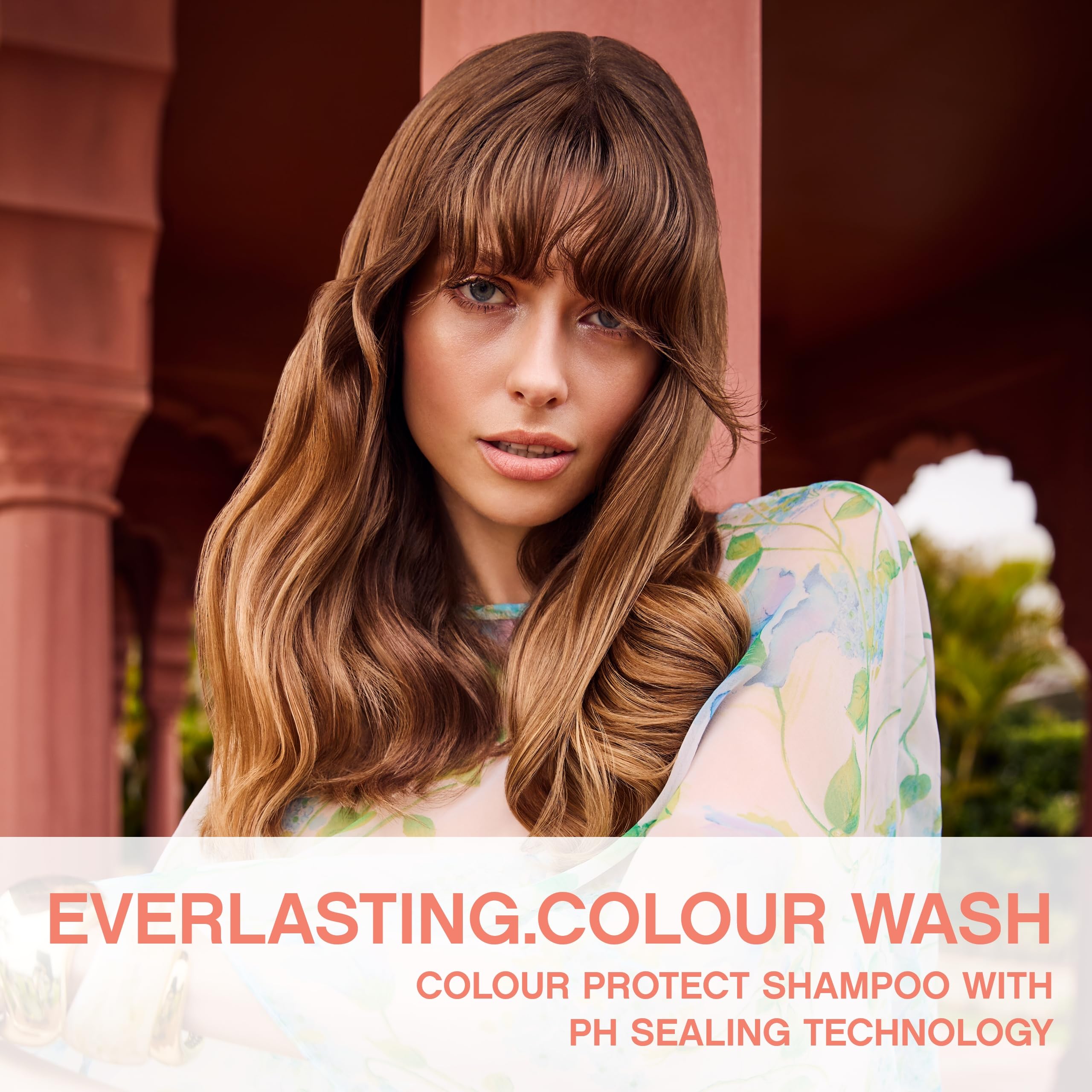 KEVIN.MURPHY EVERLASTING.COLOUR WASH | Colour Protect Shampoo, pH-Balanced, Sulphate-Free (Pack of 2, 250 mL/8.4 oz)