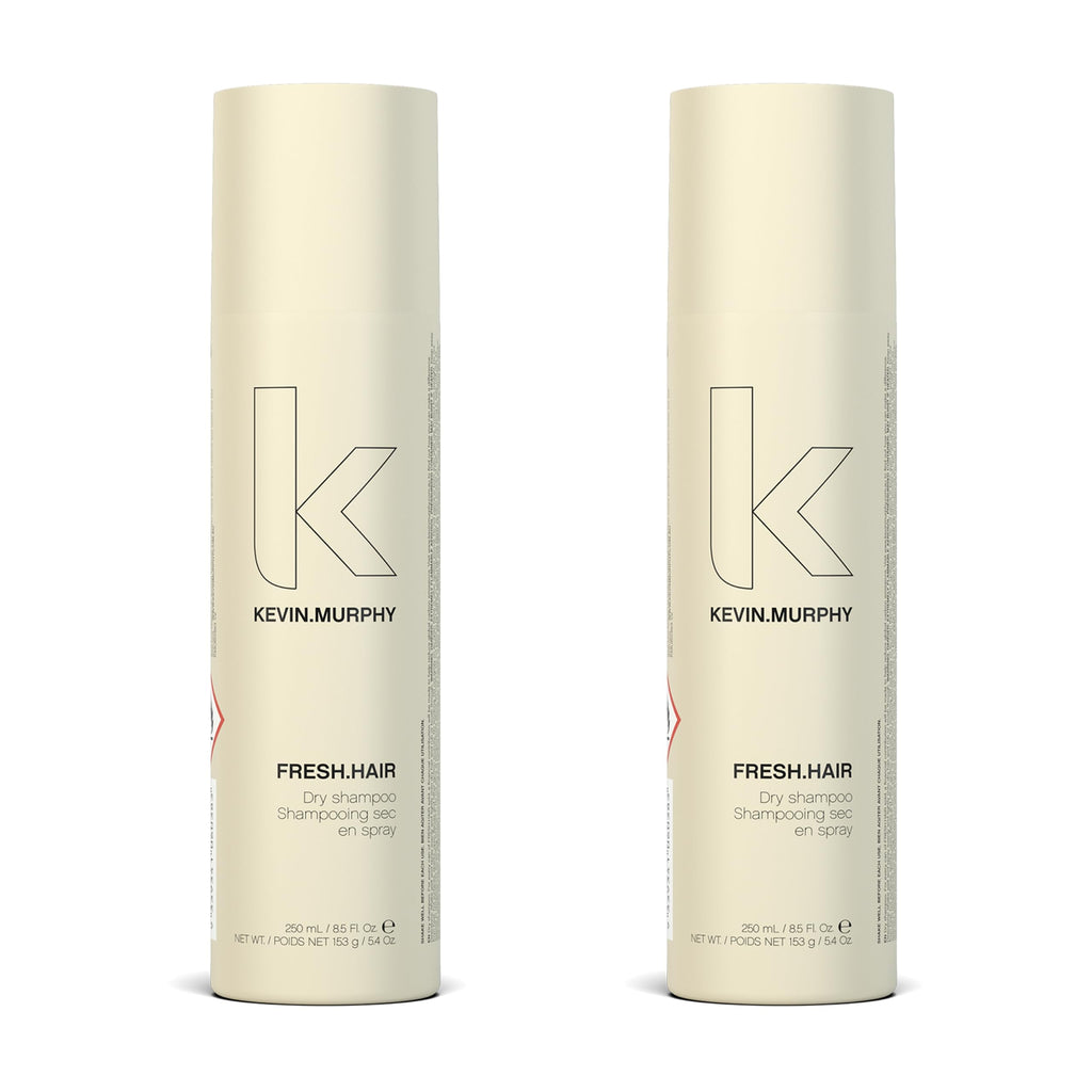KEVIN.MURPHY Fresh.Hair Dry Shampoo Spray – All Hair Types, Sulfate-Free, 250 mL (Pack of 2)