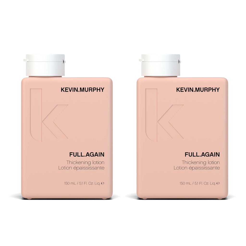 Kevin Murphy FULL.AGAIN Hair Thickening Lotion – Volumiser for Fine & Thinning Hair | Sulfate & Paraben Free (2 x 150 mL)