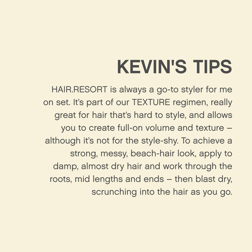 KEVIN.MURPHY HAIR.RESORT Beach Texturizer & Curl Enhancer – 2x150mL