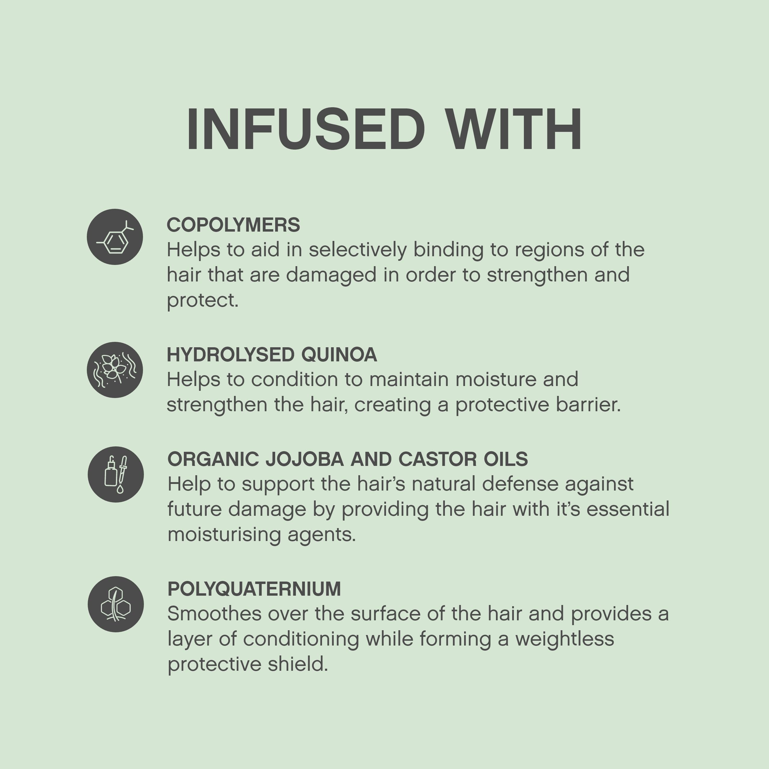 KEVIN.MURPHY HEATED.DEFENSE: Lightweight Heat Protection Foam for All Hair Types (Pack of 2)