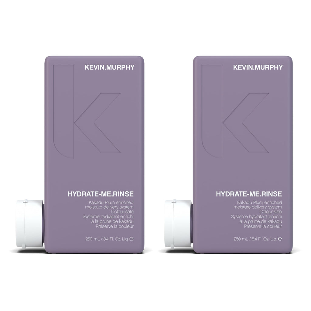 Kevin.Murphy Hydrate-Me.Rinse | Moisturising Conditioner for Normal & Dry Hair | Pack of 2
