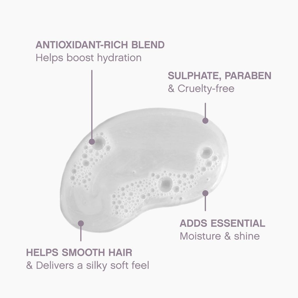 KEVIN.MURPHY HYDRATE-ME.WASH – Hydrating Shampoo for Natural & Coloured Hair (Pack of 2)