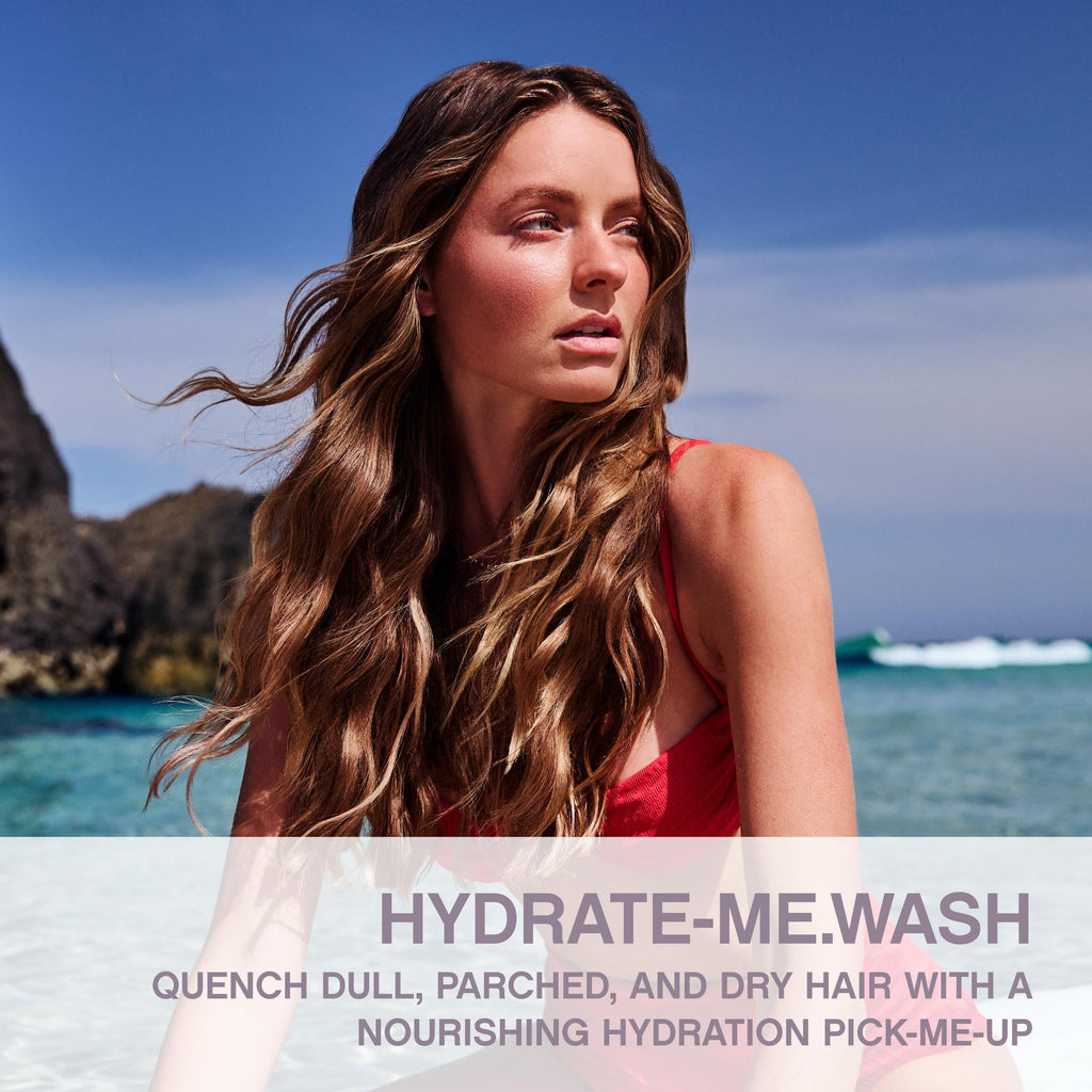 KEVIN.MURPHY HYDRATE-ME.WASH – Hydrating Shampoo for Natural & Coloured Hair (Pack of 2)