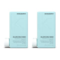 KEVIN.MURPHY Killer.Curls Wash 250ml (Pack of 2) | Hydrating Shampoo for Curly & Permed Hair