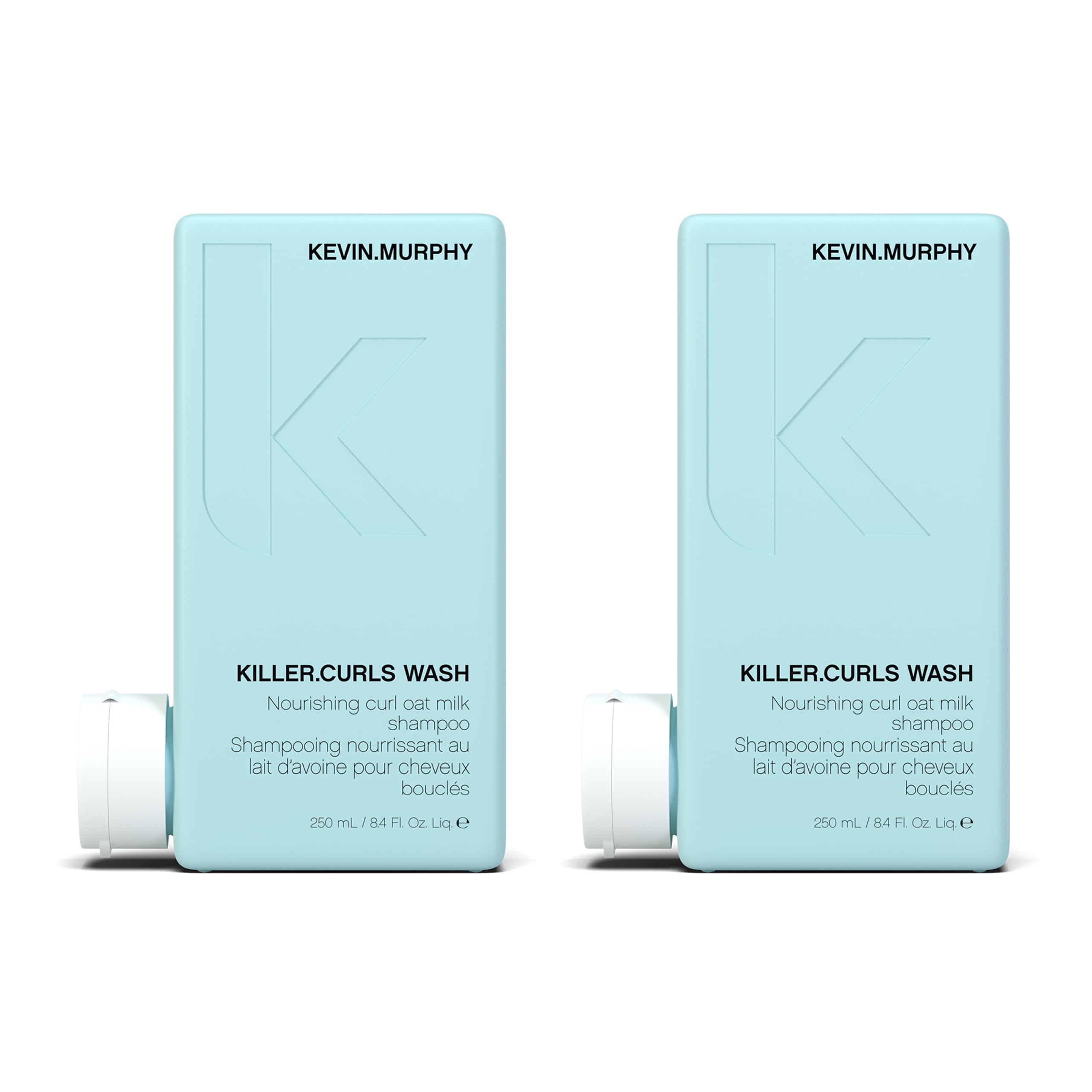 KEVIN.MURPHY Killer.Curls Wash 250ml (Pack of 2) | Hydrating Shampoo for Curly & Permed Hair