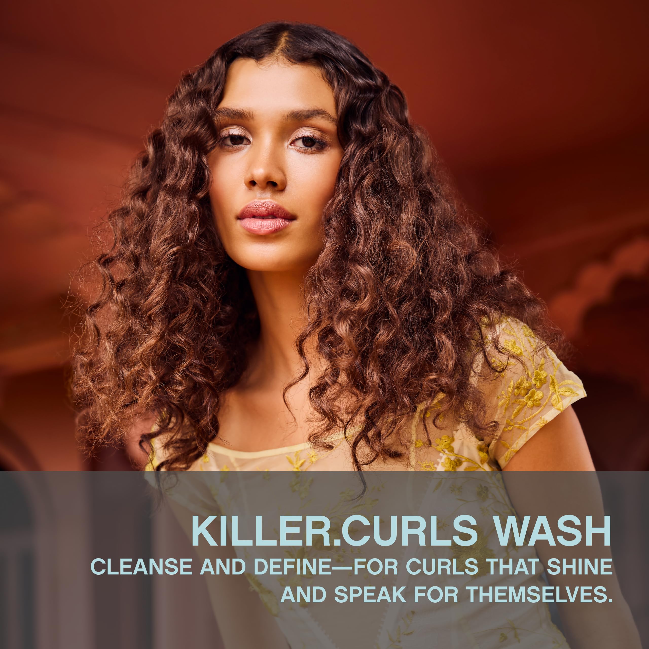 KEVIN.MURPHY Killer.Curls Wash 250ml (Pack of 2) | Hydrating Shampoo for Curly & Permed Hair