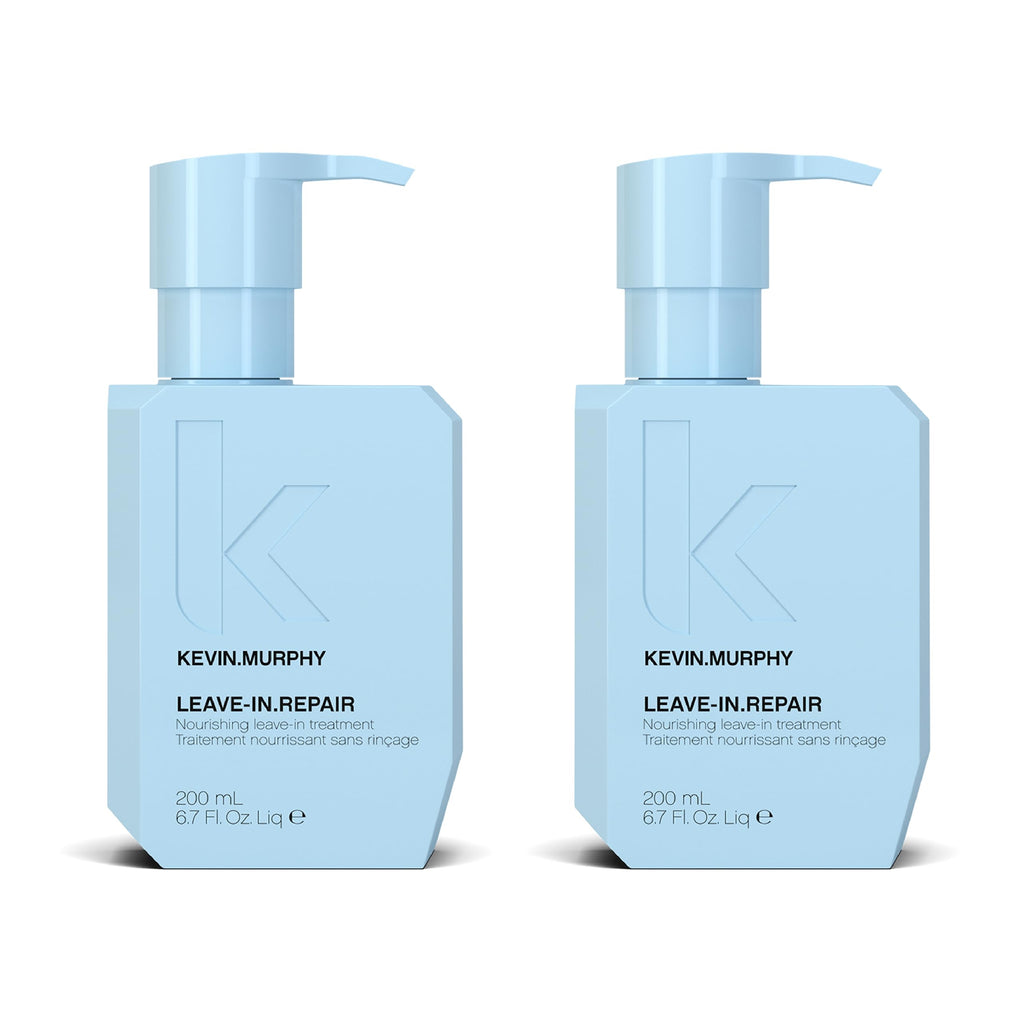 KEVIN.MURPHY LEAVE-IN.REPAIR – Keratin Treatment & Heat Protectant for All Hair Types (2 x 200 ml)