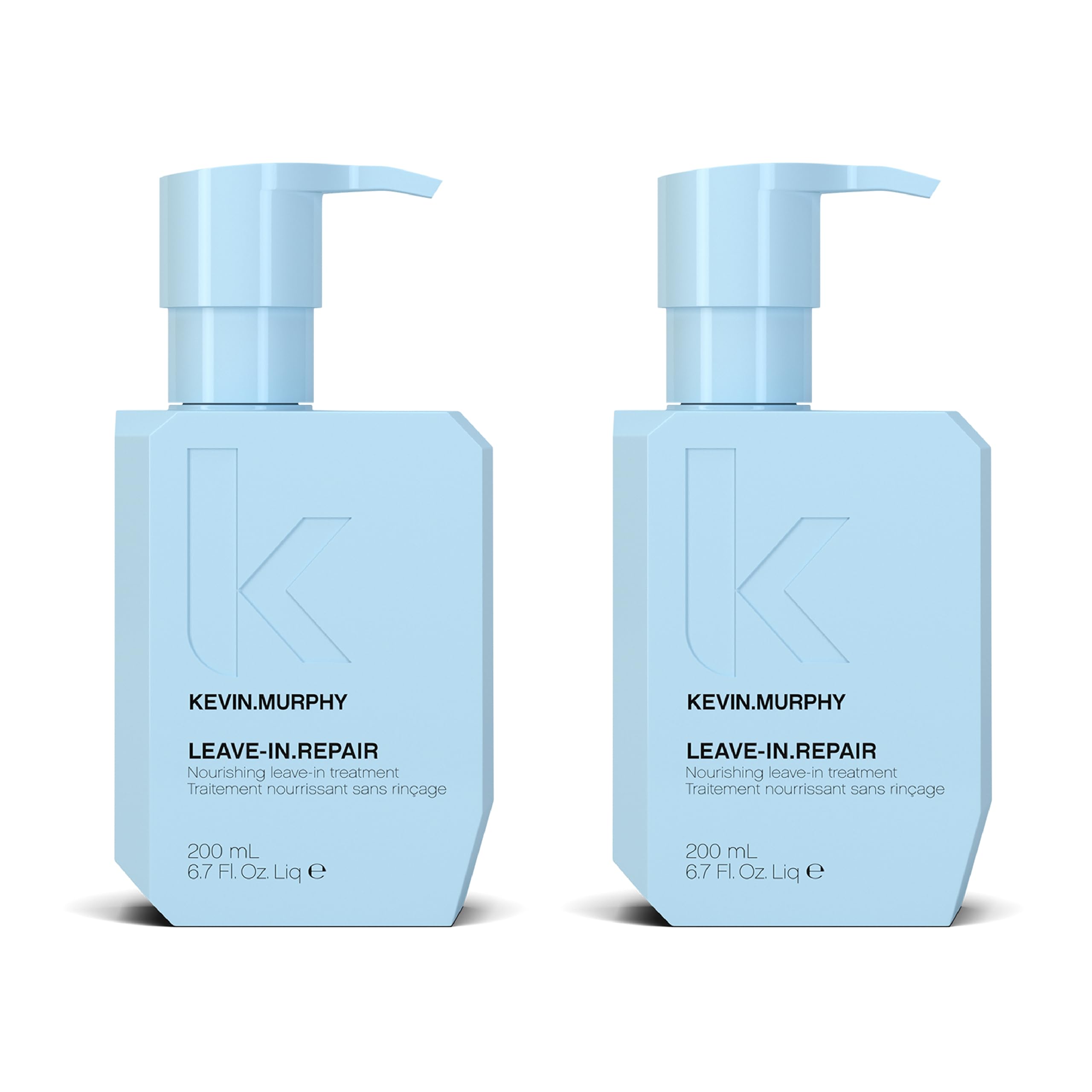 KEVIN.MURPHY LEAVE-IN.REPAIR – Keratin Treatment & Heat Protectant for All Hair Types (2 x 200 ml)