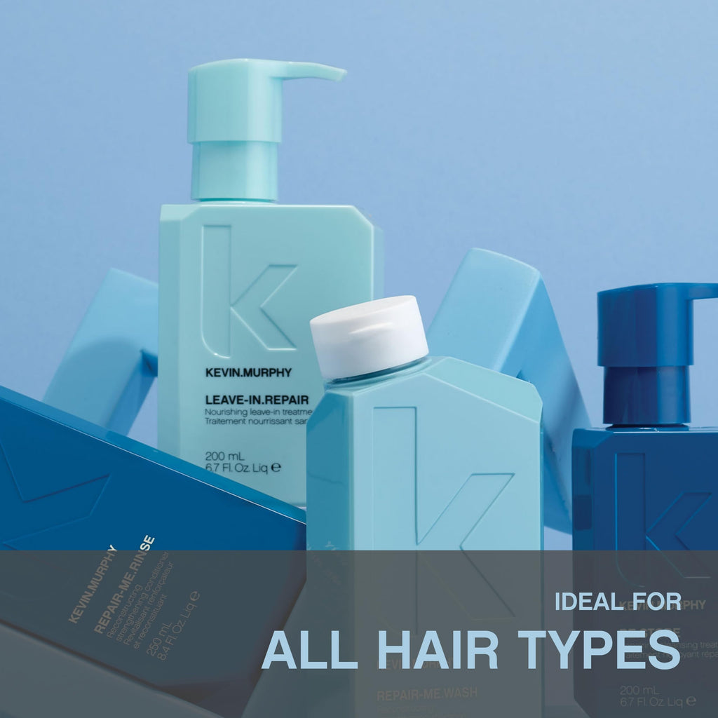 KEVIN.MURPHY LEAVE-IN.REPAIR – Keratin Treatment & Heat Protectant for All Hair Types (2 x 200 ml)