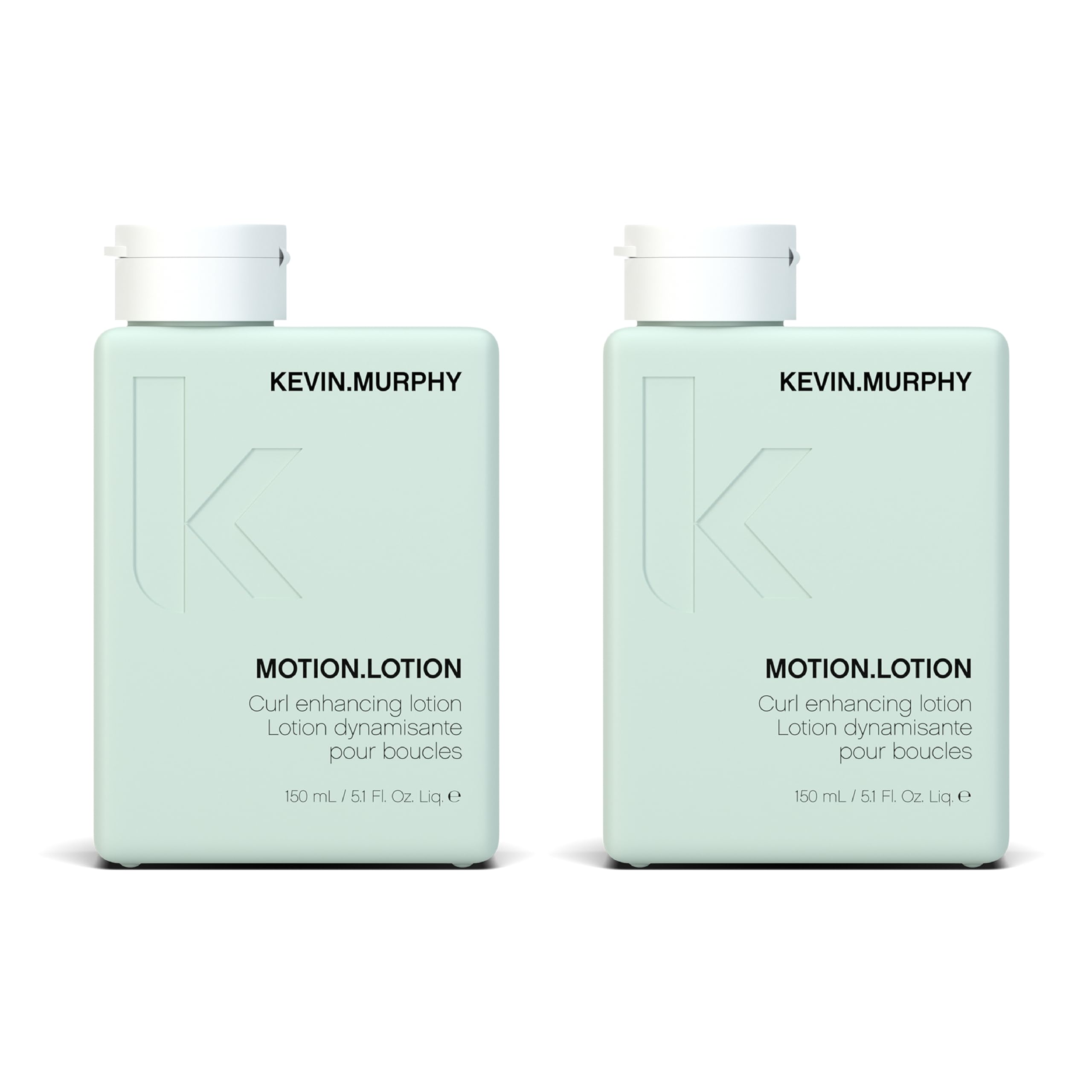 KEVIN.MURPHY MOTION.LOTION – Curl Enhancer for Fine Hair, Weightless Curl Definition (Pack of 2)