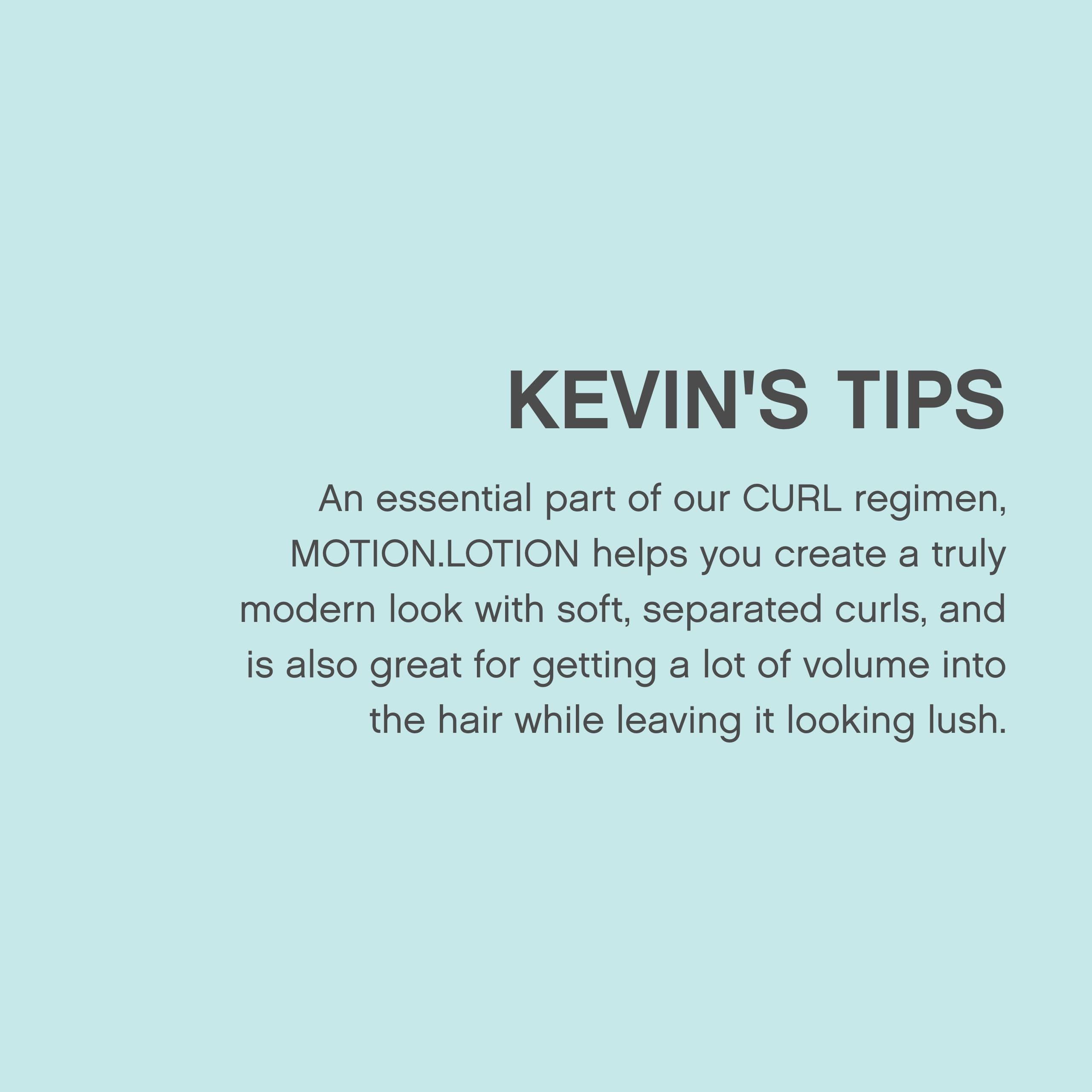 KEVIN.MURPHY MOTION.LOTION – Curl Enhancer for Fine Hair, Weightless Curl Definition (Pack of 2)