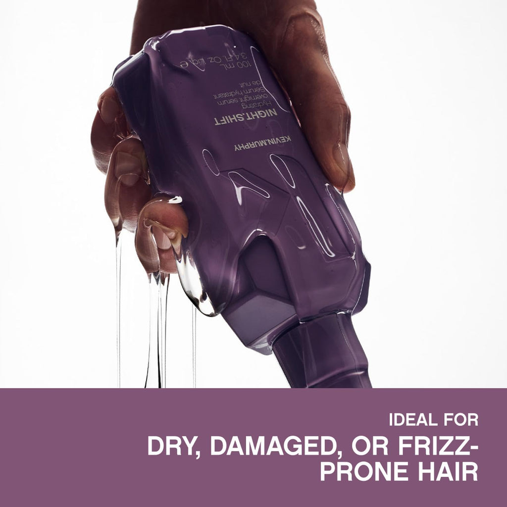 KEVIN.MURPHY NIGHT.SHIFT Overnight Hair Serum | Lightweight Hydration & Softness