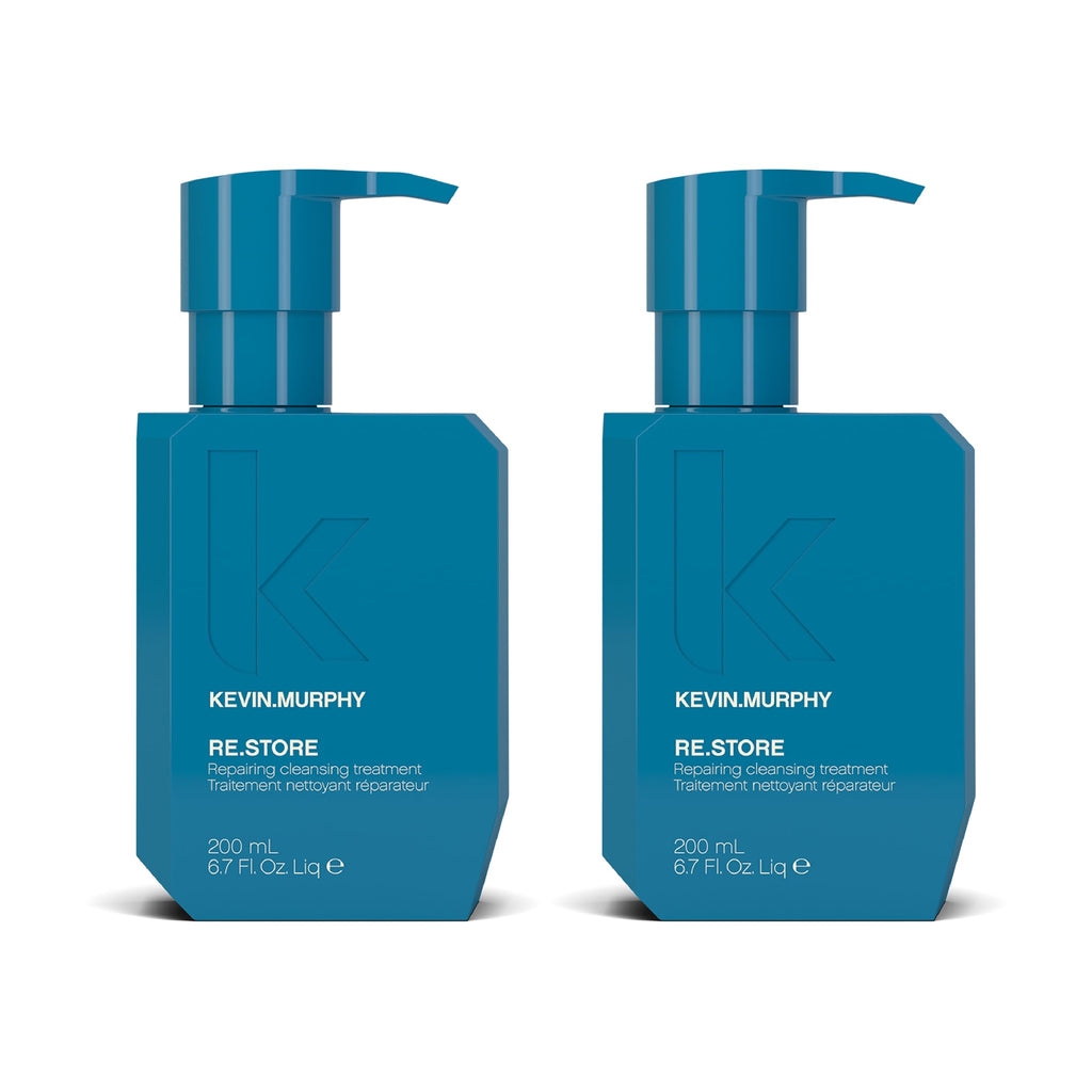 KEVIN.MURPHY RE.STORE Cleansing Treatment – Damaged Hair Repair (Sulphate Free) Pack of 2
