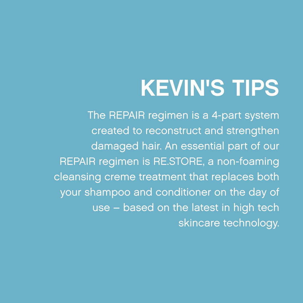 KEVIN.MURPHY RE.STORE Cleansing Treatment – Damaged Hair Repair, Sulphate Free, 200 mL