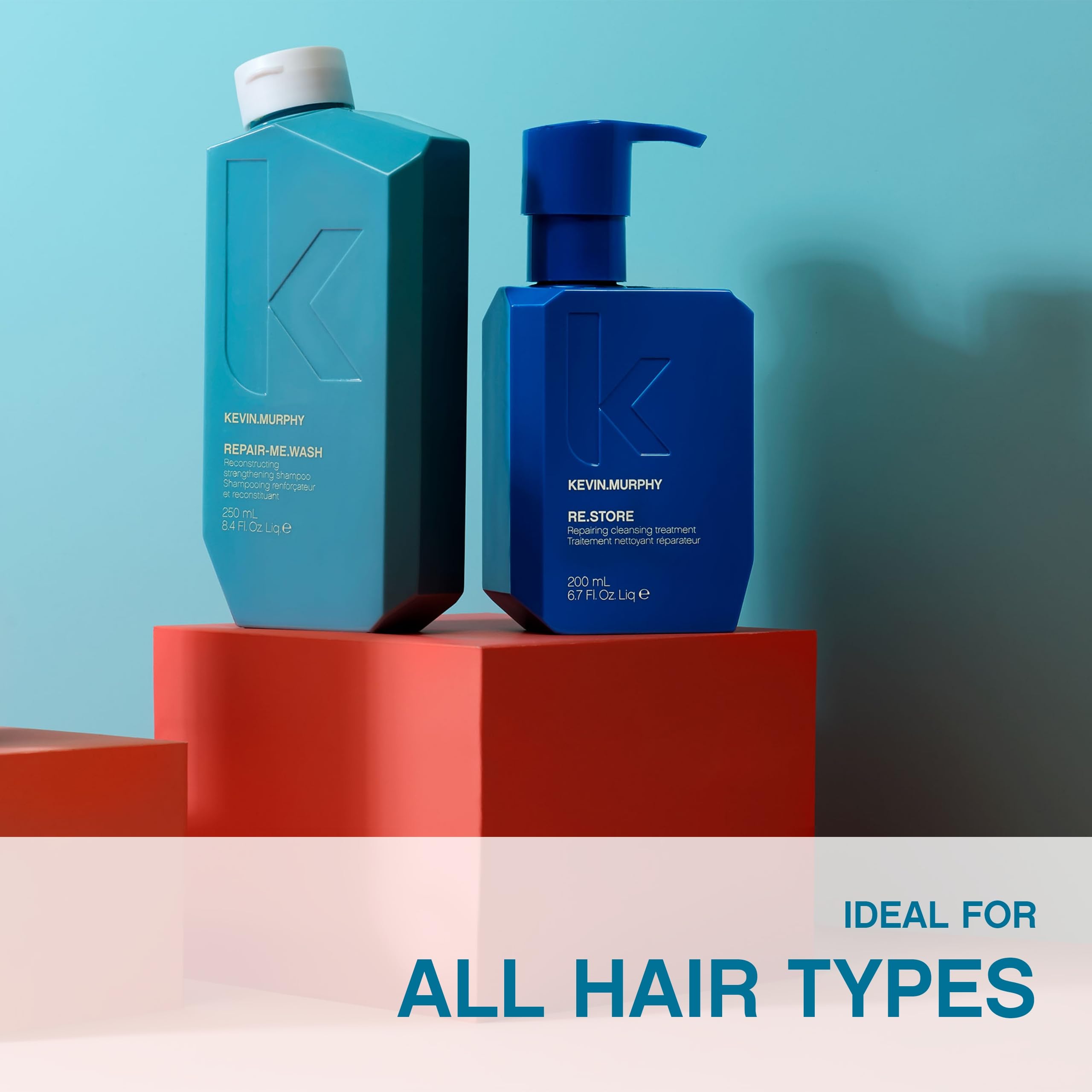 KEVIN.MURPHY RE.STORE Cleansing Treatment – Damaged Hair Repair, Sulphate Free, 200 mL