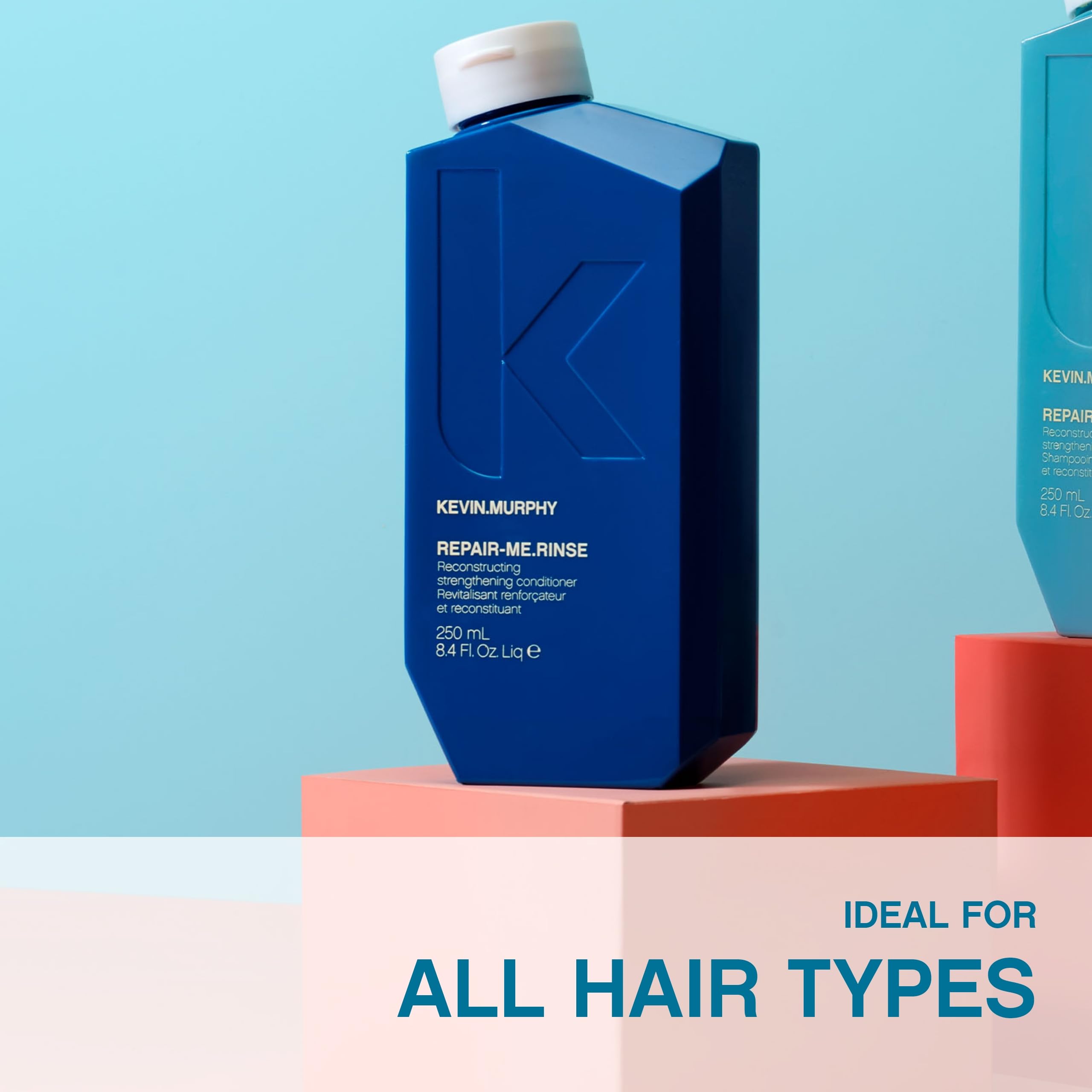 KEVIN.MURPHY REPAIR-ME.RINSE Hair Repair Conditioner – Hydrating, Sulphate-Free, All Hair Types | Pack of 2