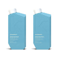 KEVIN.MURPHY REPAIR-ME.WASH – Moisturising Hair Repair Shampoo | Hydrating Frizz Control | Sulfate & Paraben Free | Pack of 2
