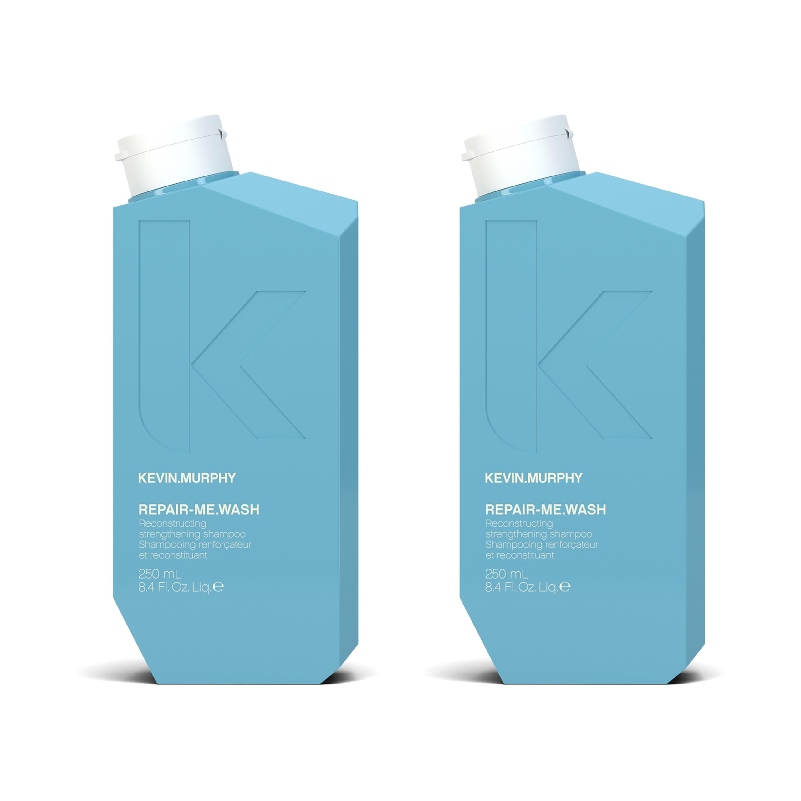 KEVIN.MURPHY REPAIR-ME.WASH – Moisturising Hair Repair Shampoo | Hydrating Frizz Control | Sulfate & Paraben Free | Pack of 2