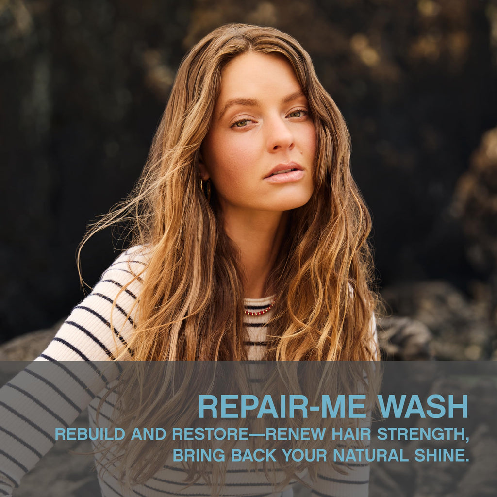 KEVIN.MURPHY REPAIR-ME.WASH – Moisturising Hair Repair Shampoo | Hydrating Frizz Control | Sulfate & Paraben Free | Pack of 2