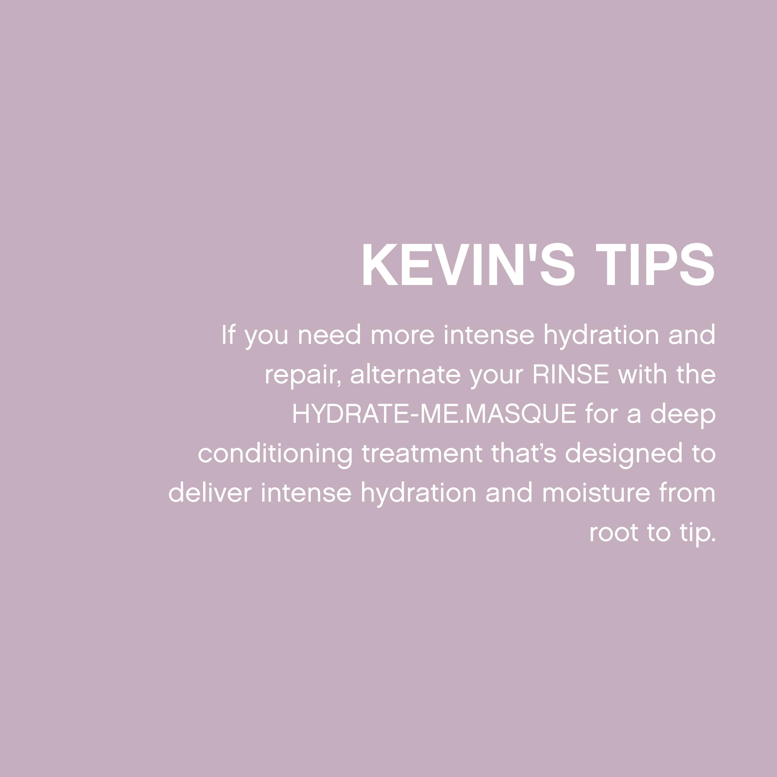 KEVIN.MURPHY HYDRATE-ME.MASQUE – Deep Hydration Mask for Damaged Hair | Baobab Seed Oil & Rose Hip | Sulfate Free | Pack of 2