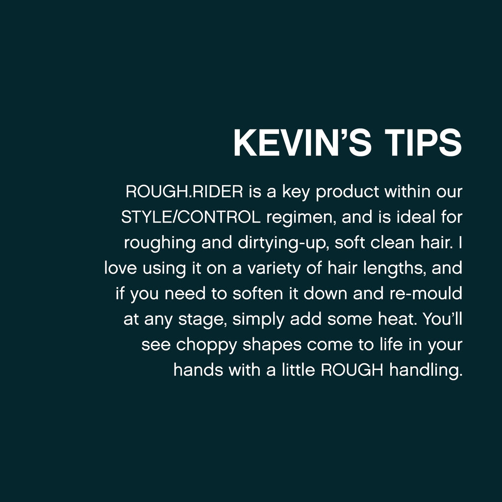 KEVIN.MURPHY ROUGH.RIDER Clay – Hair Strengthening Moldable Clay for All Hair Types (2 x 30 g)