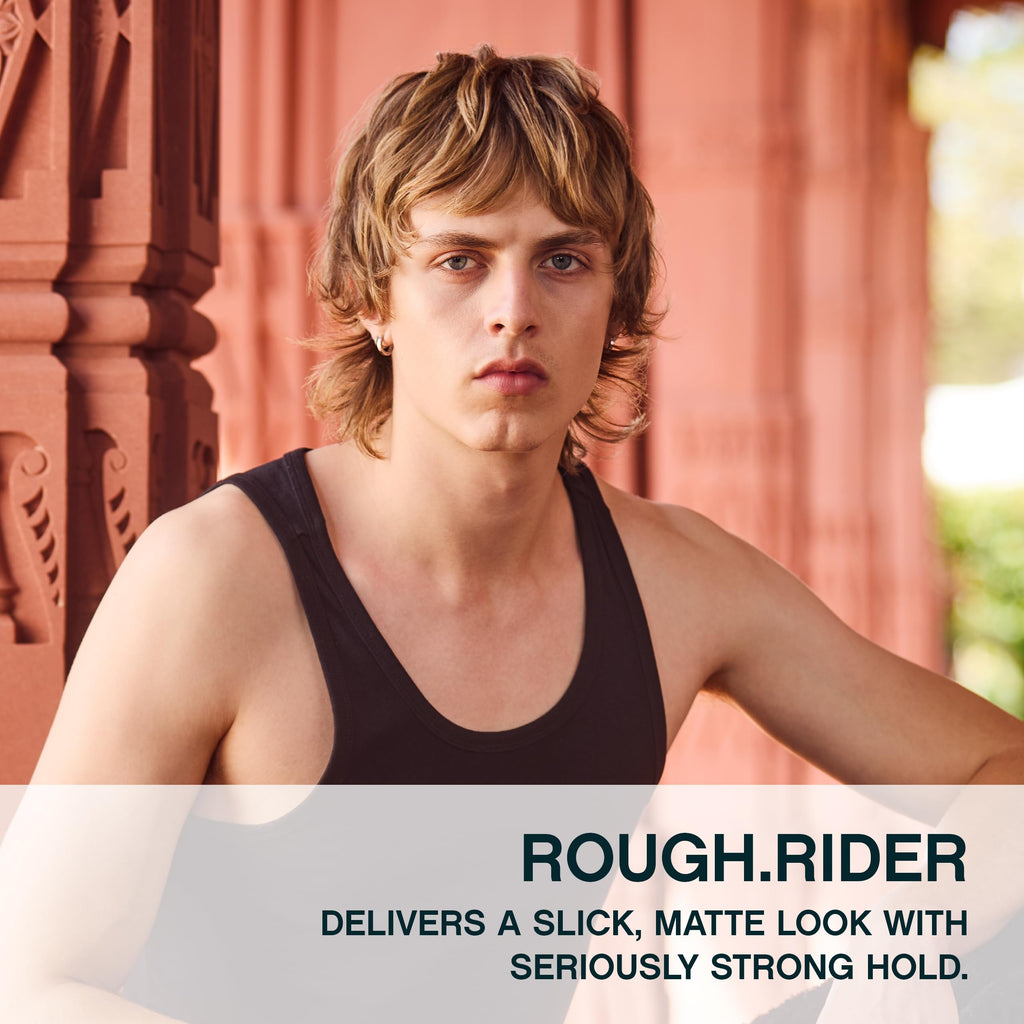 KEVIN.MURPHY ROUGH.RIDER Clay – Hair Strengthening Moldable Clay for All Hair Types (2 x 30 g)