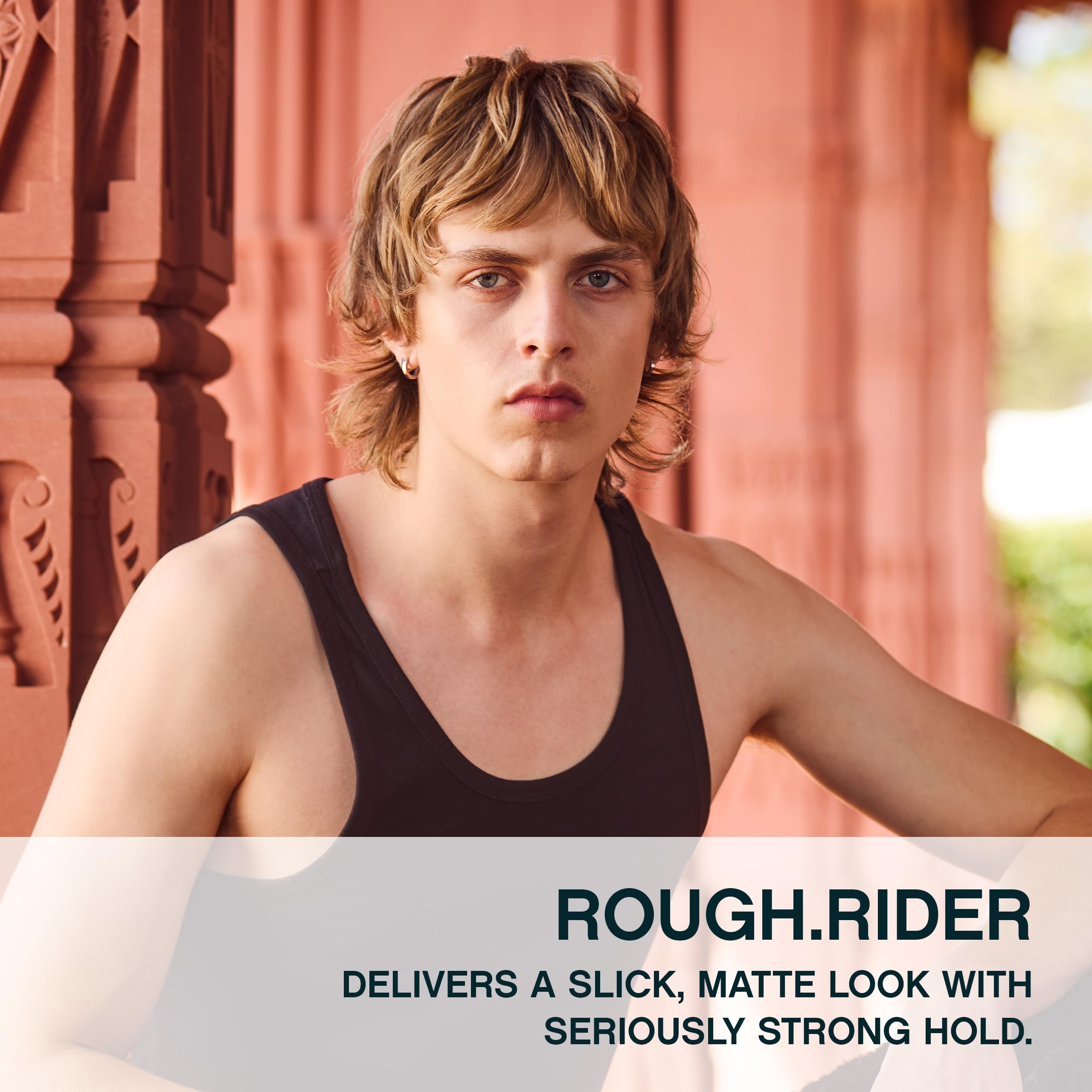 KEVIN.MURPHY ROUGH.RIDER Clay – Hair Strengthening Moldable Clay for All Hair Types (2 x 30 g)
