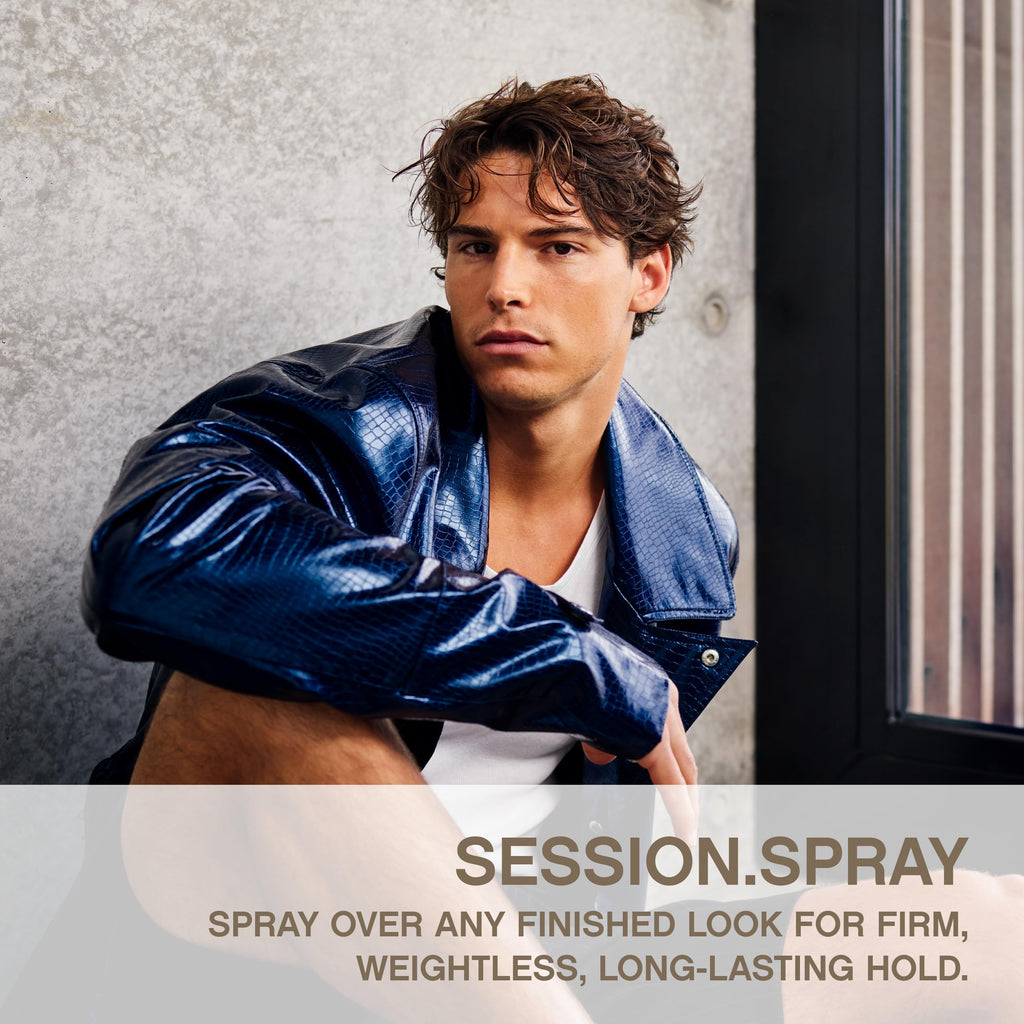KEVIN.MURPHY SESSION.SPRAY - Strong Hold Finishing Hair Spray (100 mL x 2) | Humidity Resistant
