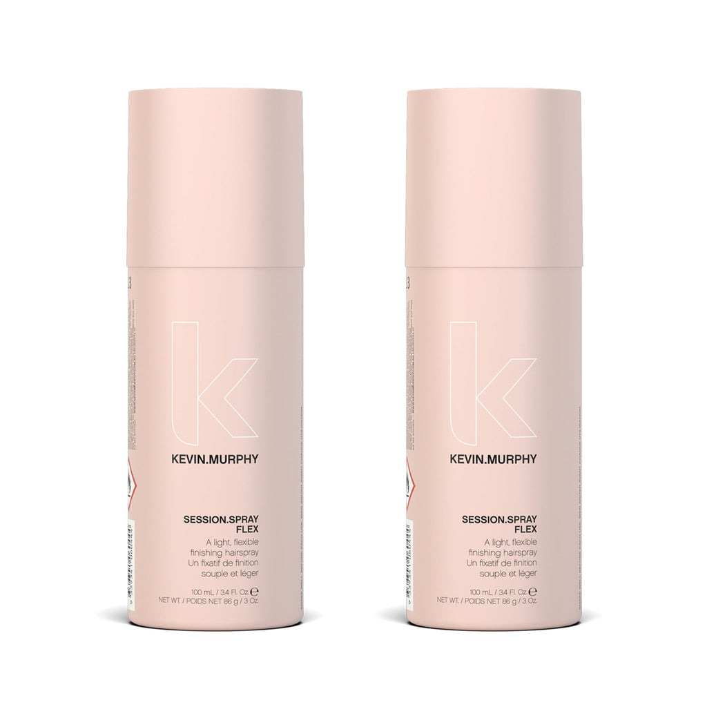 KEVIN.MURPHY SESSION.SPRAY FLEX – Flexible Finishing Hair Spray (2 x 100 mL)