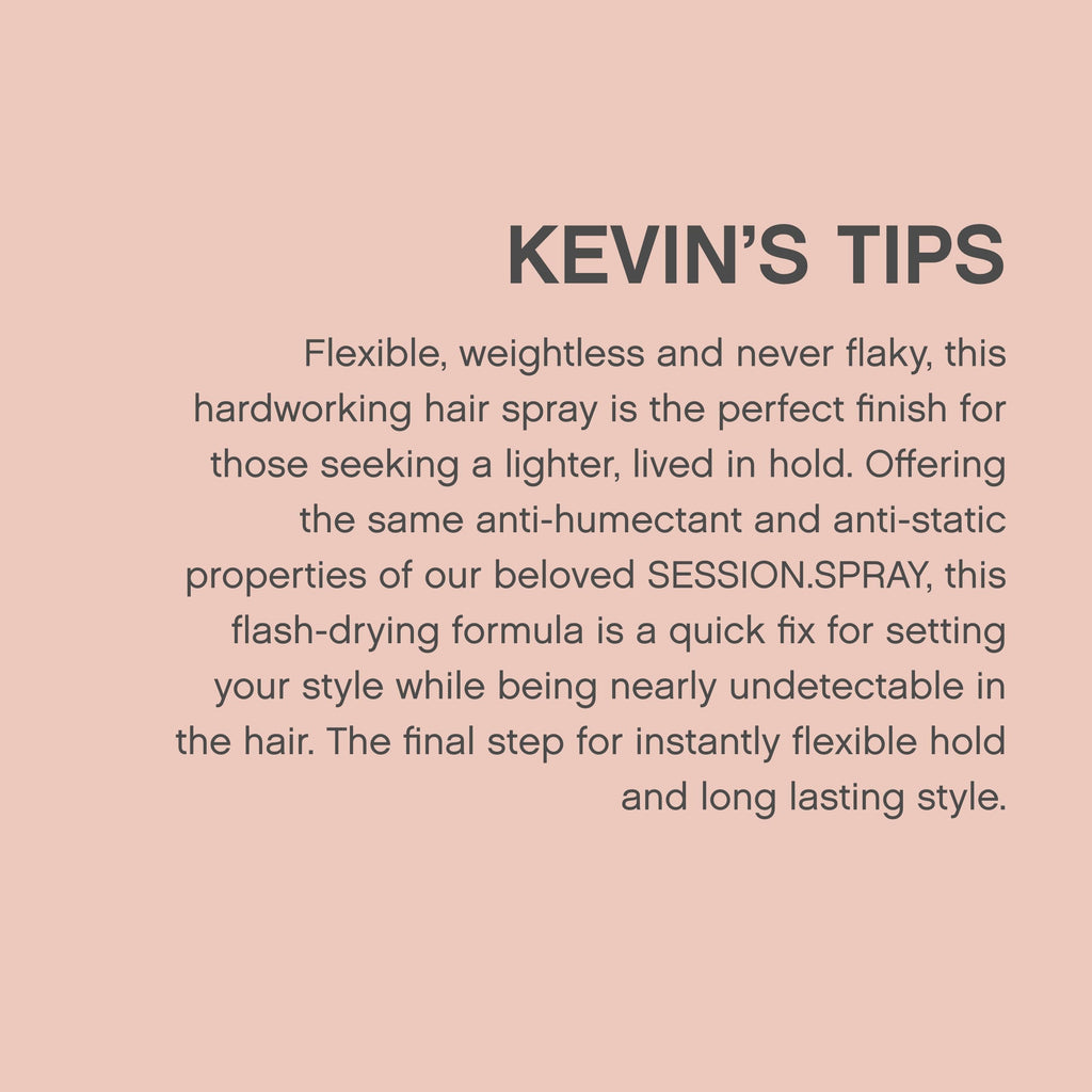 KEVIN.MURPHY SESSION.SPRAY FLEX – Flexible Finishing Hair Spray (2 x 100 mL)