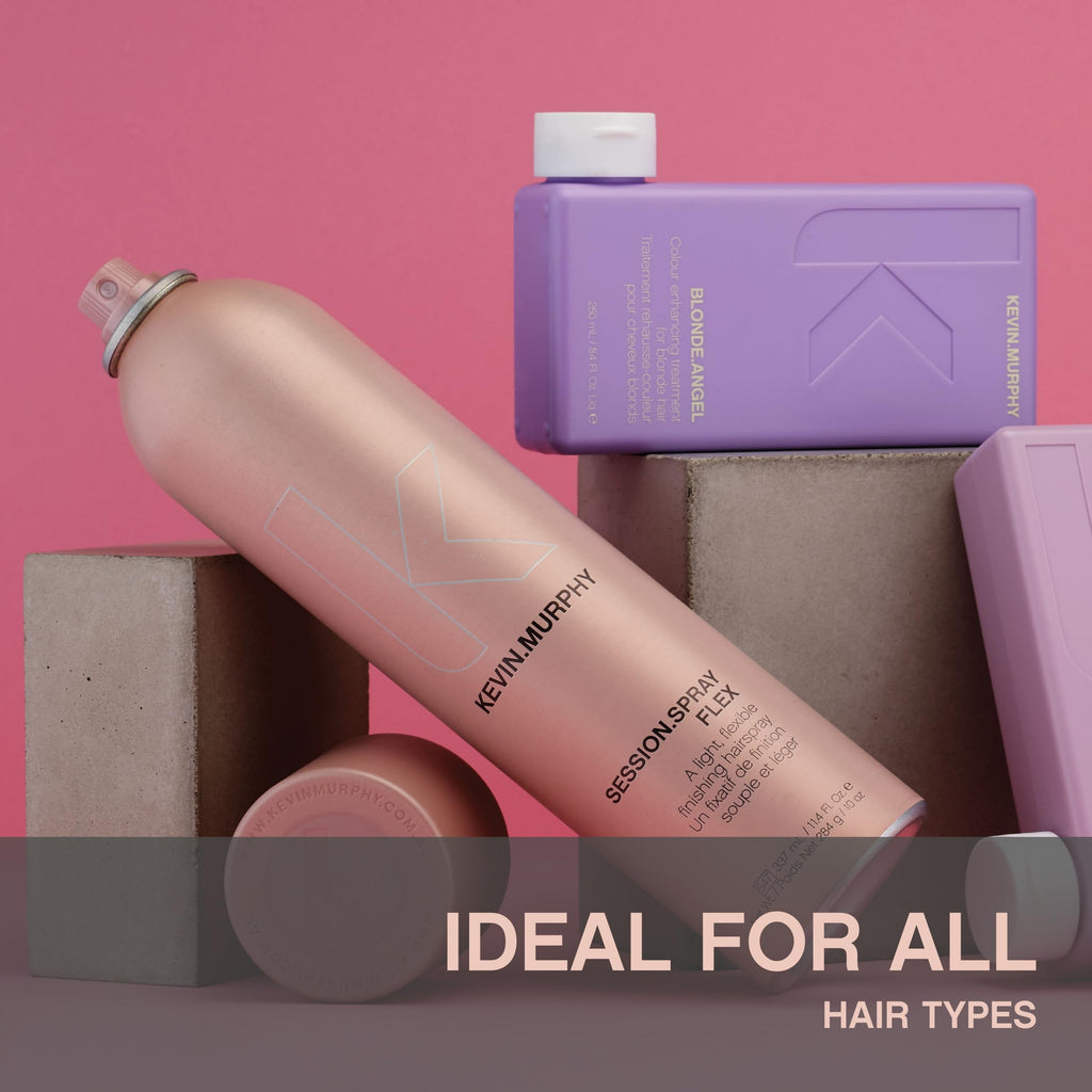 KEVIN.MURPHY SESSION.SPRAY FLEX – Flexible Finishing Hair Spray (2 x 100 mL)