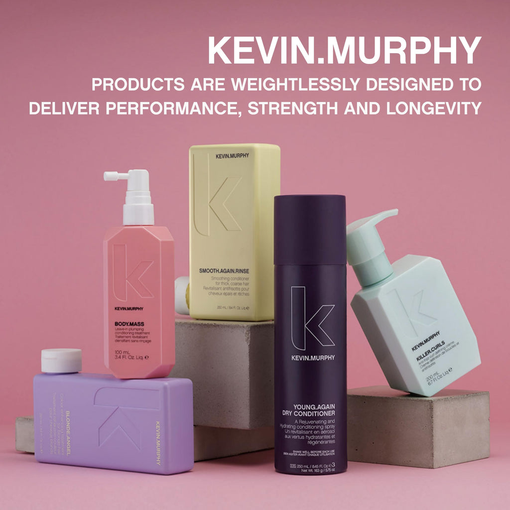 KEVIN.MURPHY SESSION.SPRAY - Strong Hold Finishing Hair Spray (100 mL x 2) | Humidity Resistant