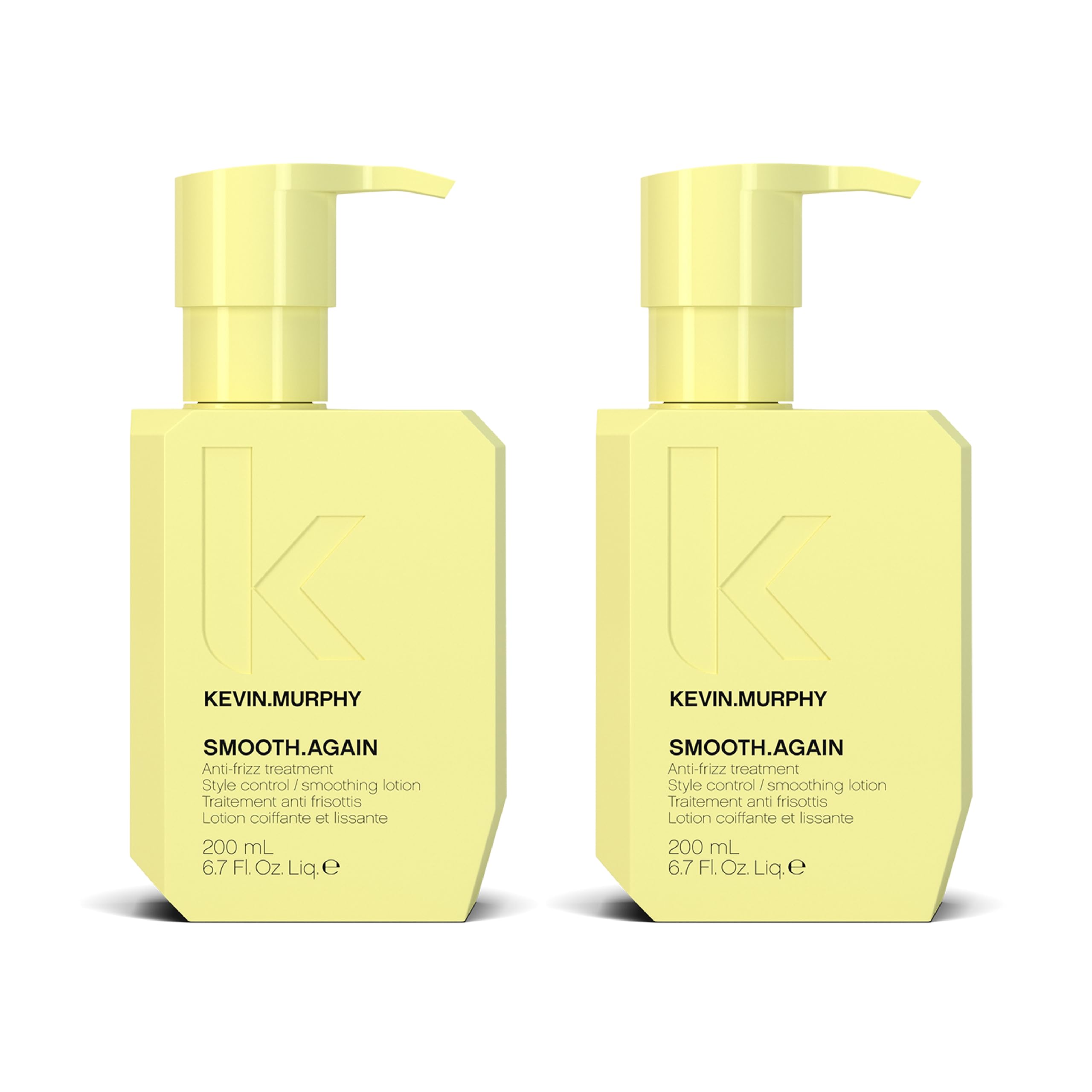 Kevin.MURPHY Smooth.Again – Smoothing Leave-In for Thick, Coarse Hair (Anti-Frizz) – 2 x 200ml