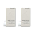 KEVIN.MURPHY SMOOTH.AGAIN WASH – Frizz Control Shampoo for Thick Hair (2 x 250 mL)