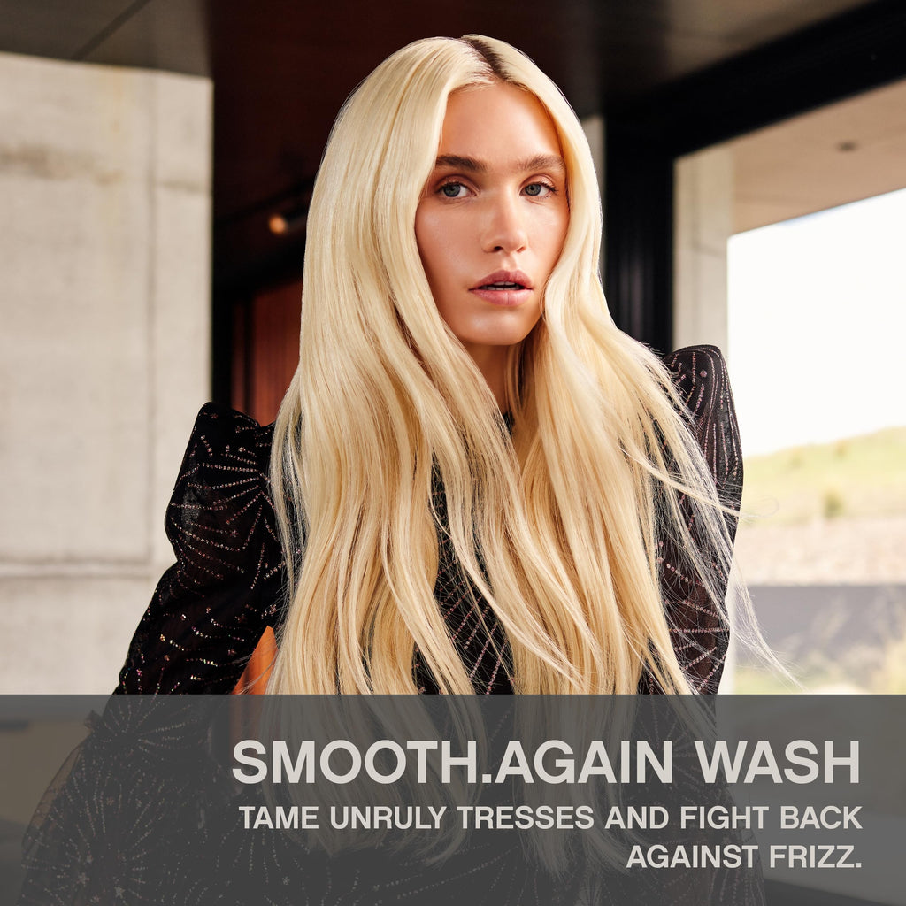 KEVIN.MURPHY SMOOTH.AGAIN WASH – Frizz Control Shampoo for Thick Hair (2 x 250 mL)